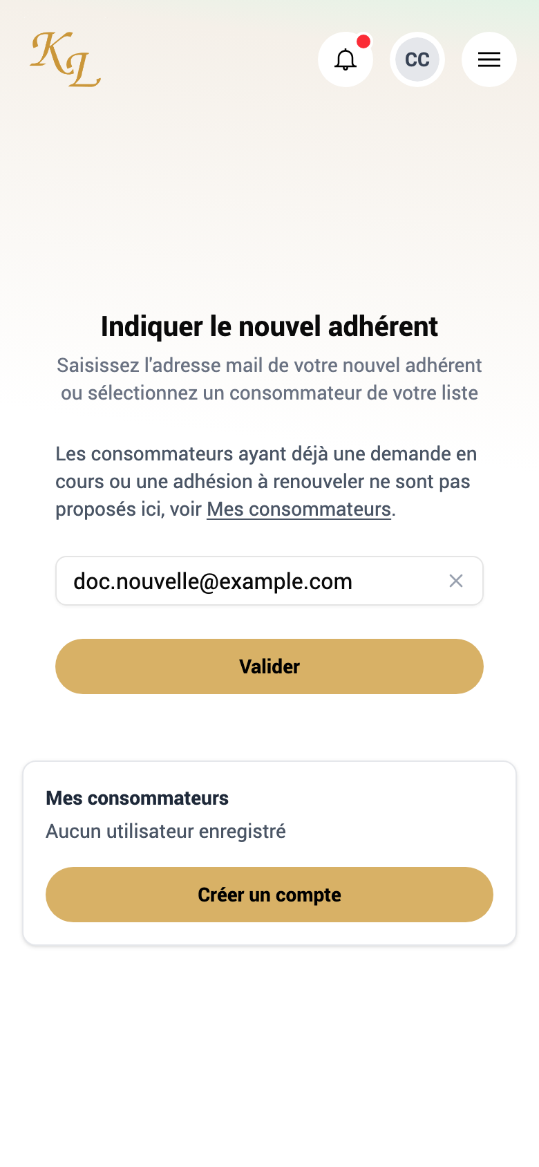 Adresse inconnue